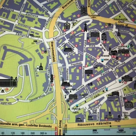 Lägenhet Alexis Bratislava